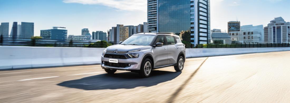 Citroën Aircross en la ciudad