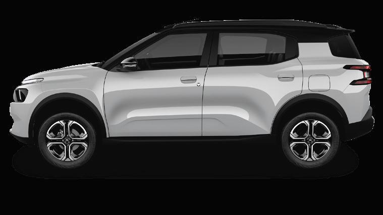 Citroën Aircross de lado