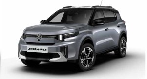 Citroën Aircross Max Híbrida color Gris Mercurio