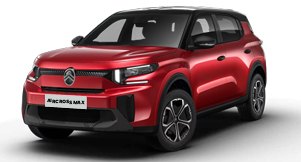 Citroën Aircross Max Híbrida color Rojo Elixir
