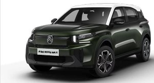 Citroën Aircross Max Híbrida color Verde Montana