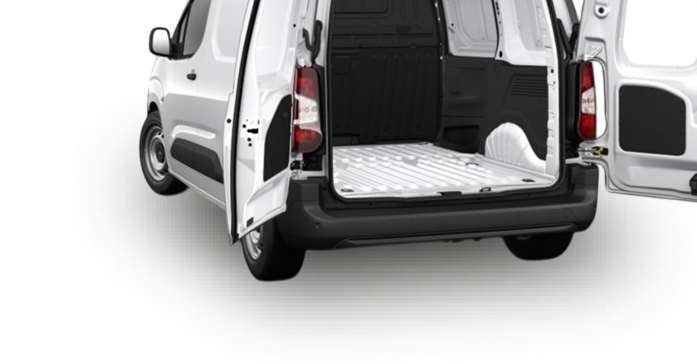 Zona de carga del Citroën Berlingo