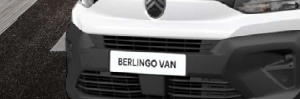 Parte trasera del Citroën Berlingo
