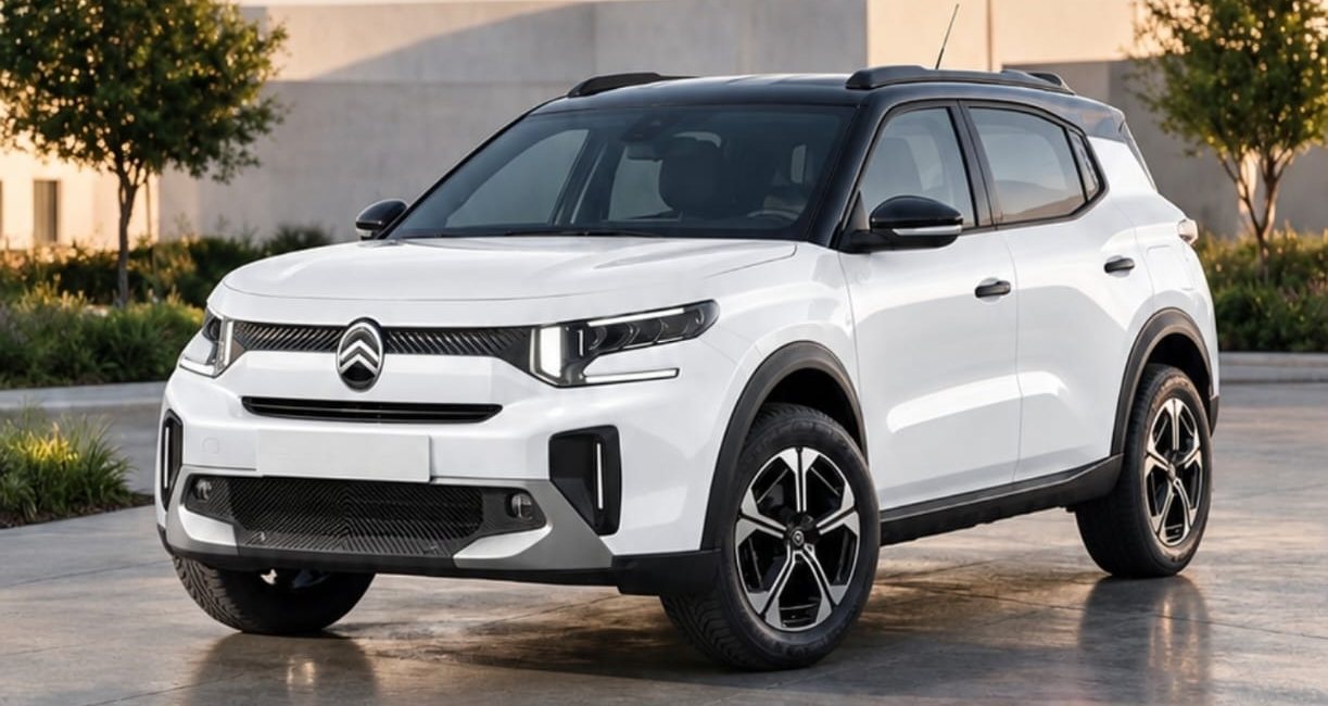 Citroën C3 Max Híbrida blanca de techo negro