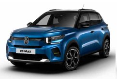 Citroën C3 Max Híbrida color Azul Brillante