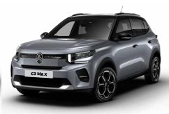 Citroën C3 Max Híbrida color Gris Mercurio