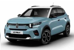 Citroën C3 Max Híbrida color Monte Carlo Azul