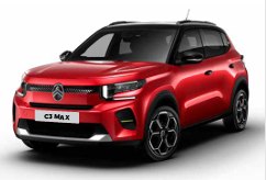 Citroën C3 Max Híbrida color Rojo Elixir